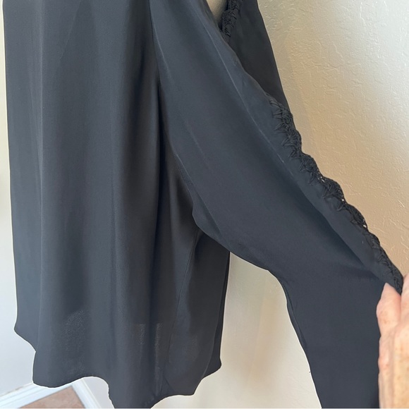 •ALICE McCALL• Another Love Cold Shoulder Oversized Top in Black Size 8 - Picture 10 of 13